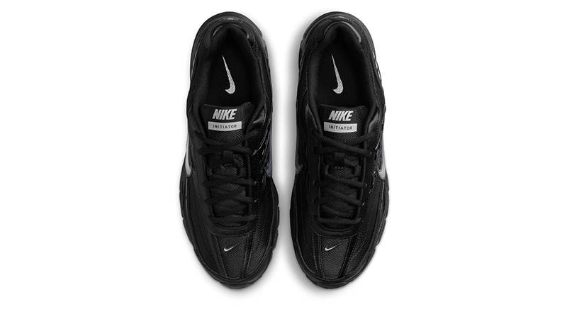 Nike Initiator Black Grey Silver IB4595-001 middle