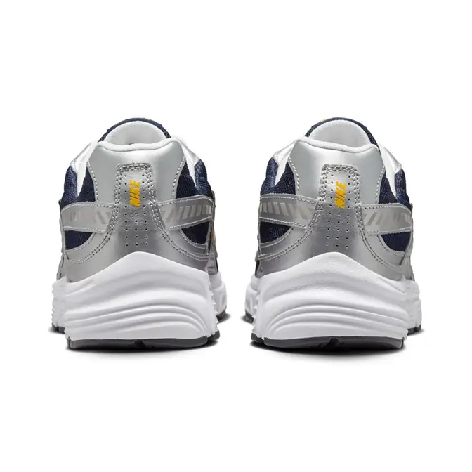 Nike Initiator Obsidian Silver Gold Back