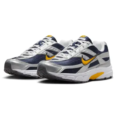 Nike Initiator Obsidian Silver Gold Front