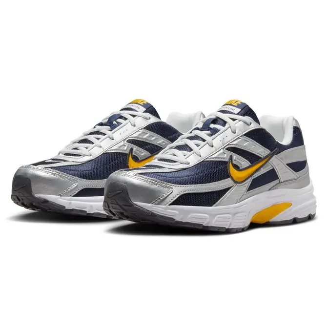Nike Initiator Obsidian Silver Gold Front