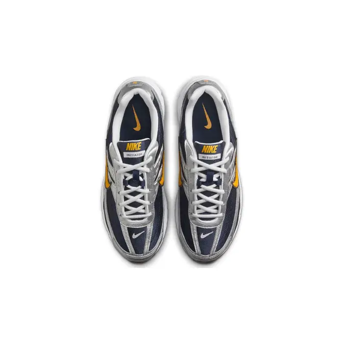 Nike Initiator Obsidian Silver Gold Middle