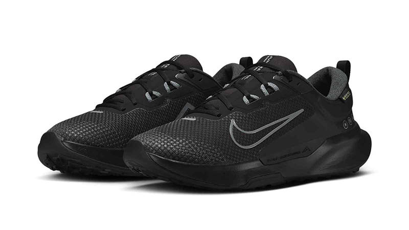 Nike Juniper Trail 2 GORE-TEX Black Grey HM9734-001 front