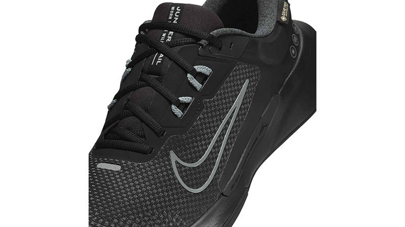 Nike Juniper Trail 2 GORE-TEX Black Grey HM9734-001 swoosh