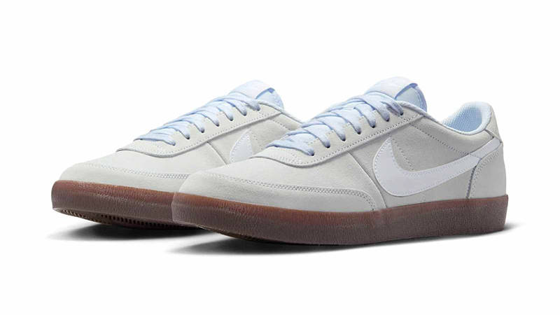Nike Killshot 2 Football Grey Gum FQ8903-004 front