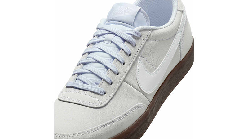 Nike Killshot 2 Football Grey Gum FQ8903-004 tongue