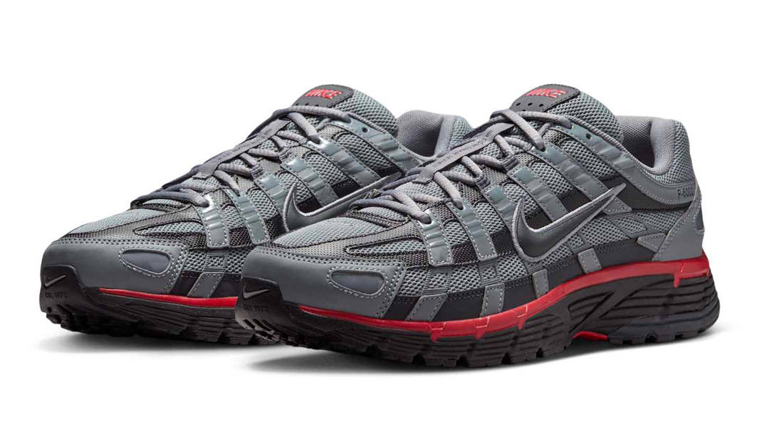 Nike P-6000 Cool Grey Black Front
