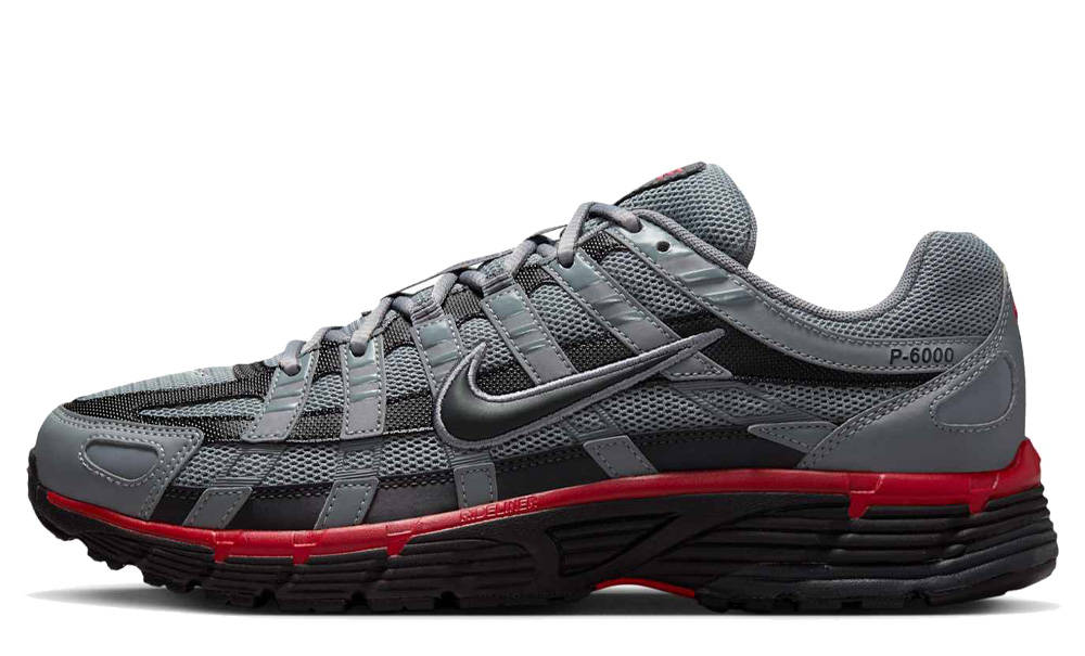 Nike P-6000 Cool Grey Black