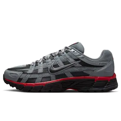 Nike P-6000 Cool Grey Black