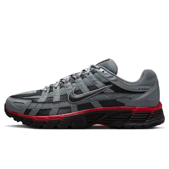 Nike P-6000 Cool Grey Black