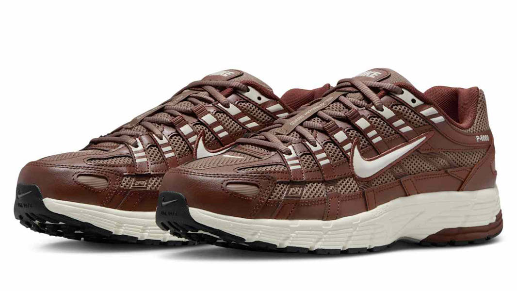 Nike P-6000 Fauna Brown Front