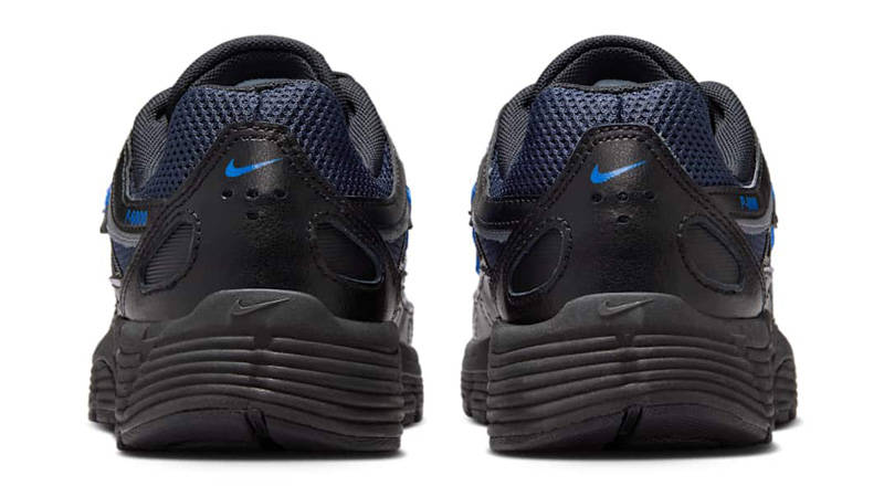 Nike P-6000 GS Black Game Royal Back