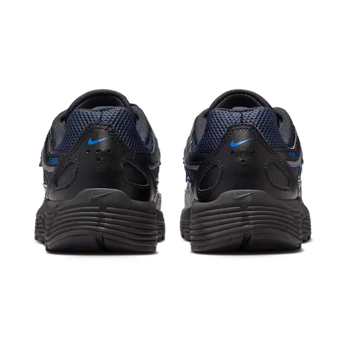 Nike P-6000 GS Black Game Royal Back