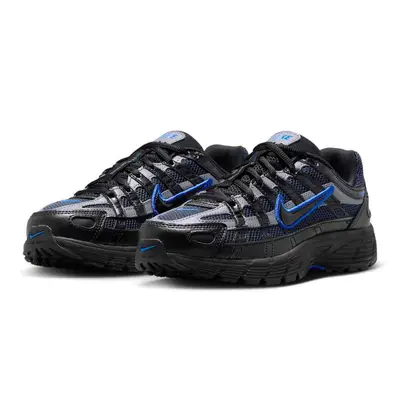 Nike P-6000 GS Black Game Royal Front
