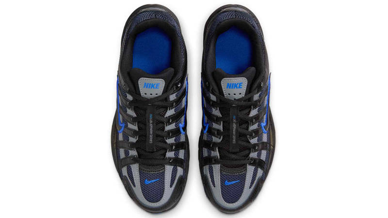 Nike P-6000 GS Black Game Royal Middle