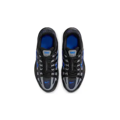 Nike P-6000 GS Black Game Royal Middle