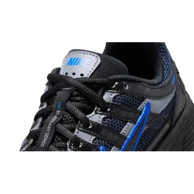 Nike P-6000 GS Black Game Royal Side