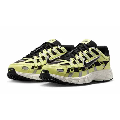 Nike P-6000 GS Light Lemon Twist Front