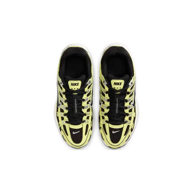 Nike P-6000 GS Light Lemon Twist Middle