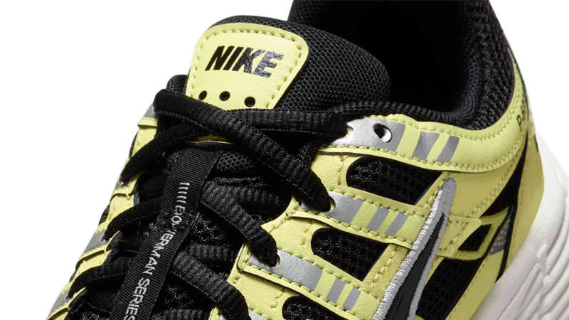 Nike P-6000 GS Light Lemon Twist Side