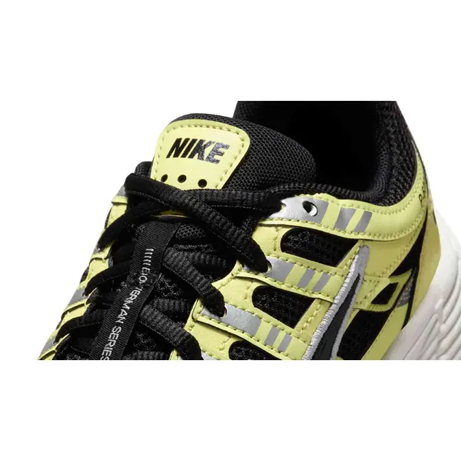 Nike P-6000 GS Light Lemon Twist Side