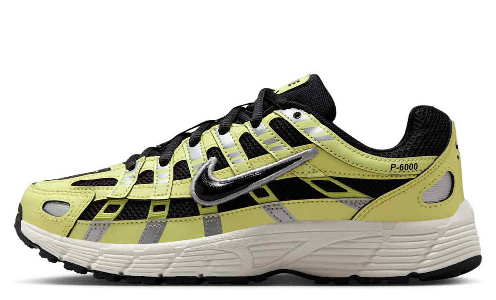 Nike P-6000 GS Light Lemon Twist