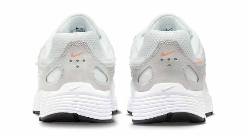 Nike P-6000 GS Summit White Apricot Agate Back