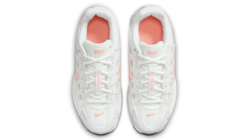 Nike P-6000 GS Summit White Apricot Agate Middle