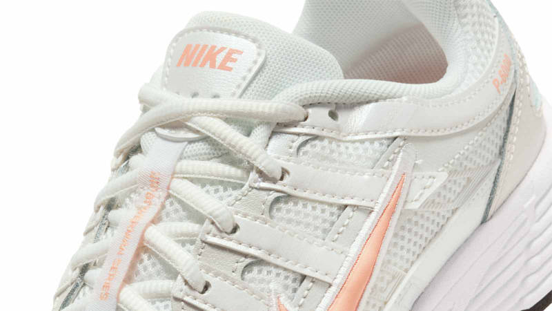 Nike P-6000 GS Summit White Apricot Agate Side