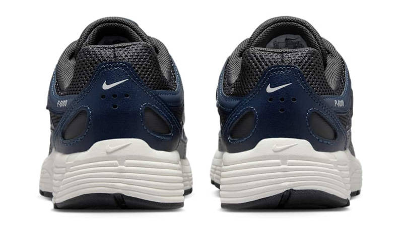 Nike P-6000 GS Thunder Blue Anthracite Back