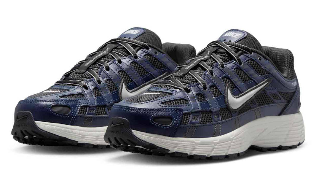 Nike P-6000 GS Thunder Blue Anthracite Front