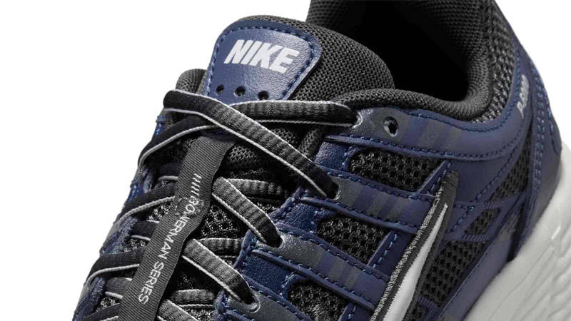 Nike P-6000 GS Thunder Blue Anthracite Side