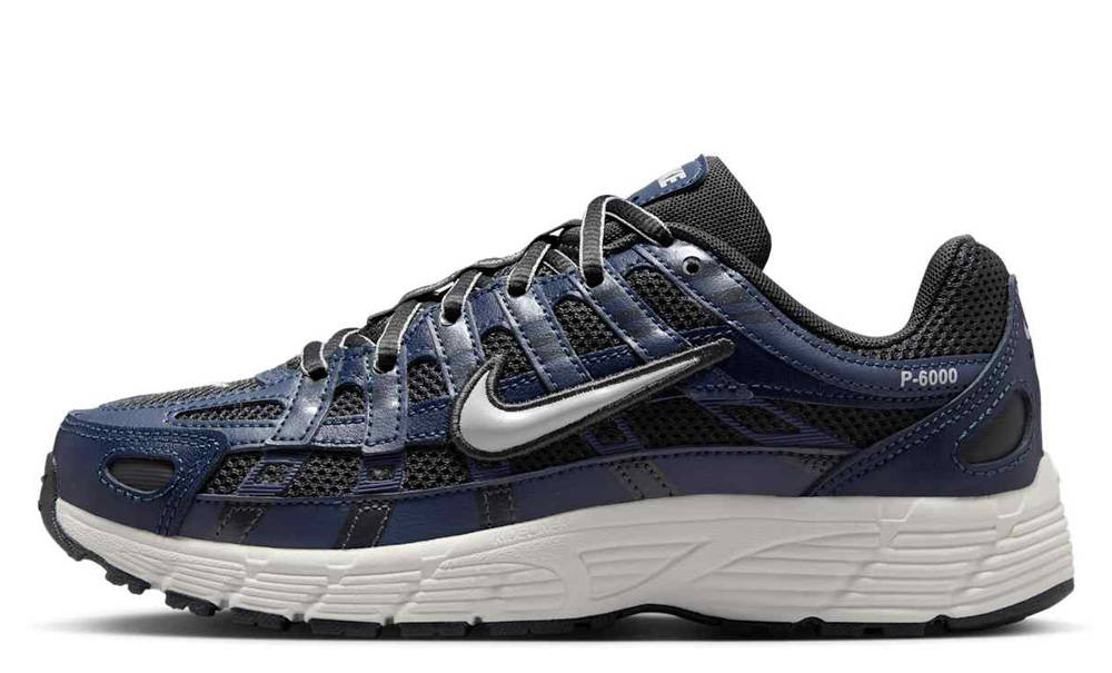 Nike P-6000 GS Thunder Blue Anthracite