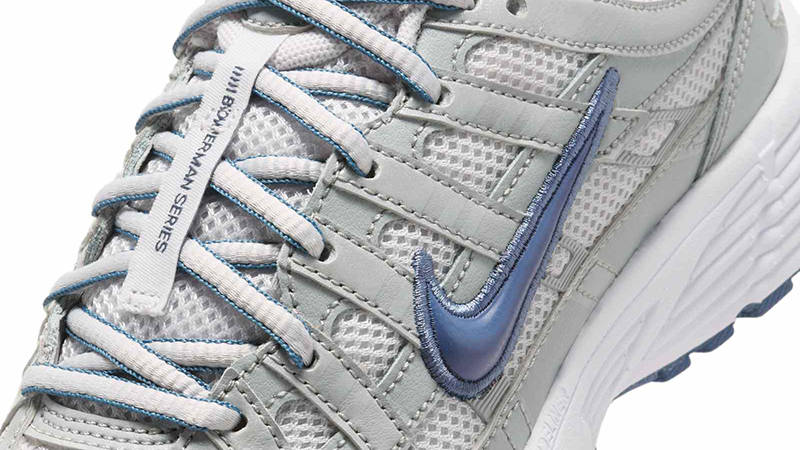 Nike P-6000 GS Vast Grey Thunder Blue HV5064-005 Detail