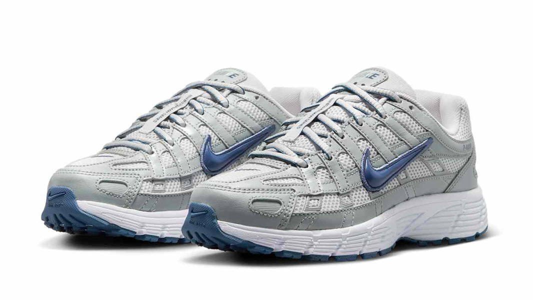 Nike P-6000 GS Vast Grey Thunder Blue HV5064-005 Side