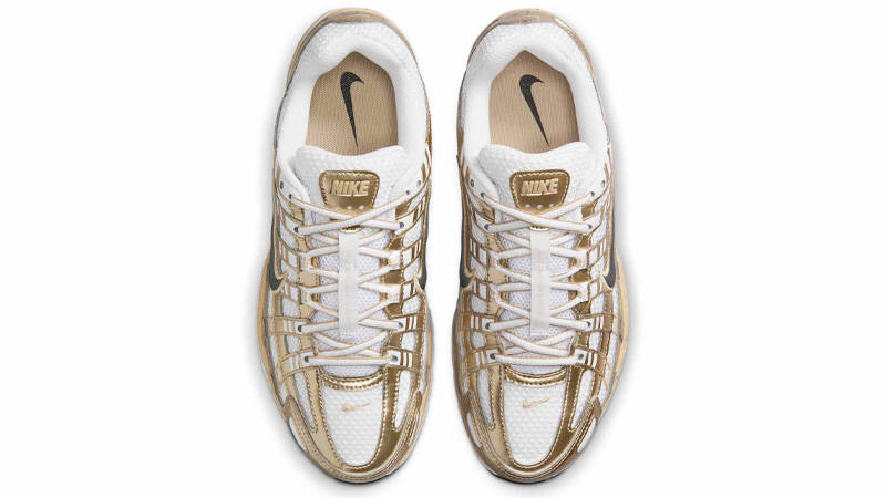 Nike P-6000 Metallic Gold Grain Middle