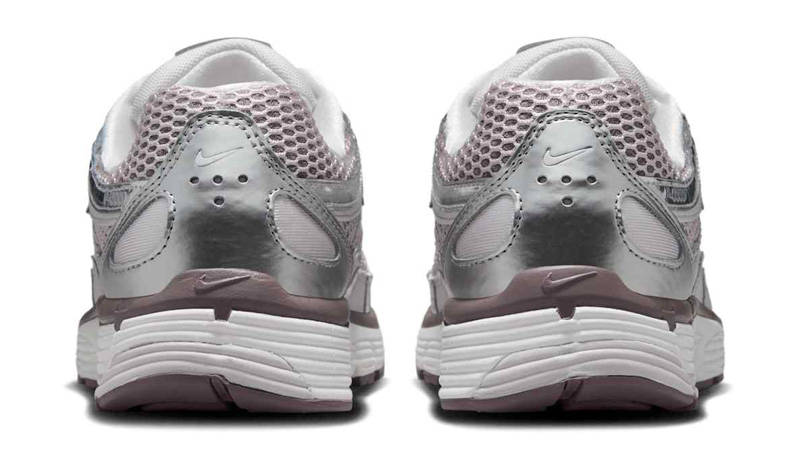 Nike P-6000 Platinum Violet Vast Grey Back