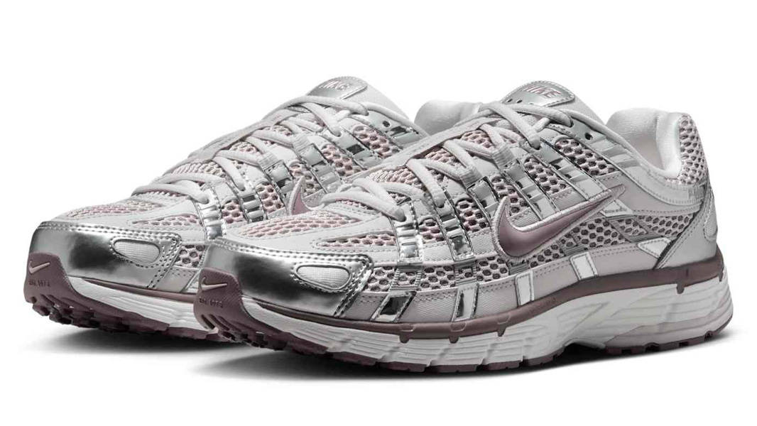 Nike P-6000 Platinum Violet Vast Grey Front