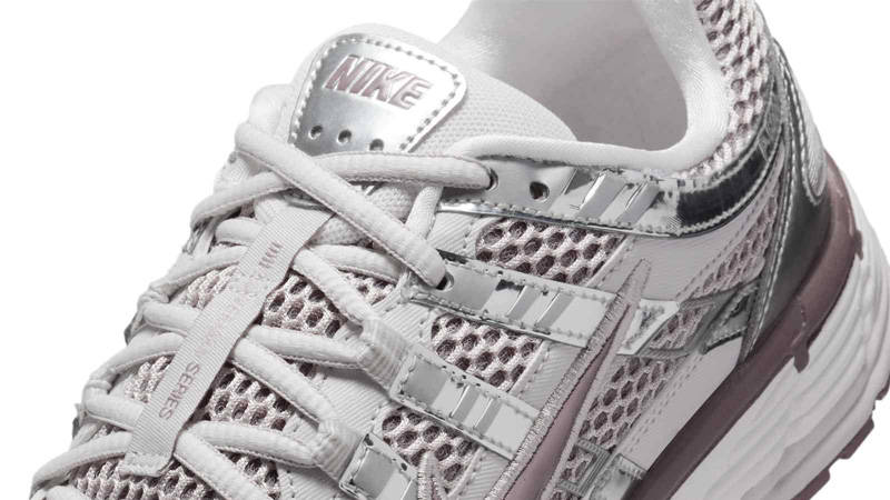 Nike P-6000 Platinum Violet Vast Grey Side