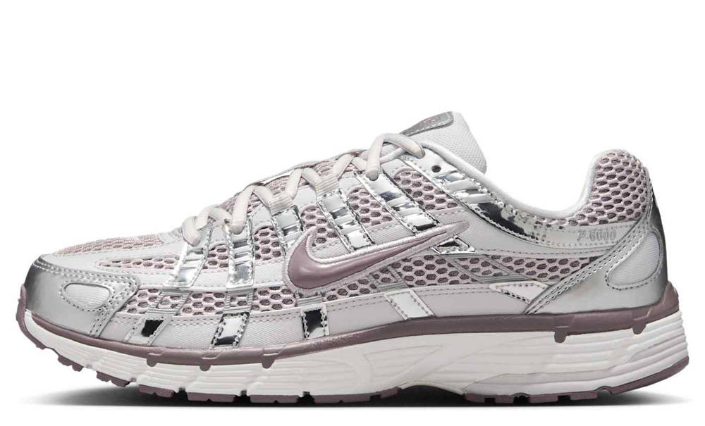 Nike P-6000 Platinum Violet Vast Grey