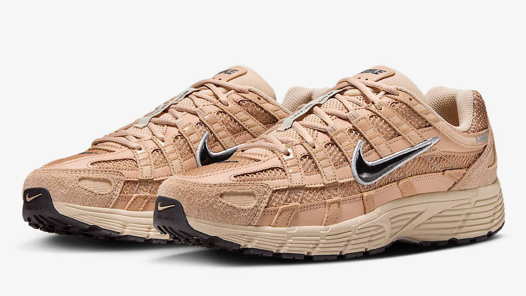 Nike P-6000 SE Hemp Black Front