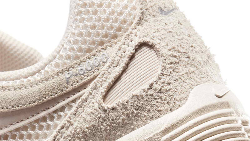Nike P-6000 SE Light Orewood Brown Closeup