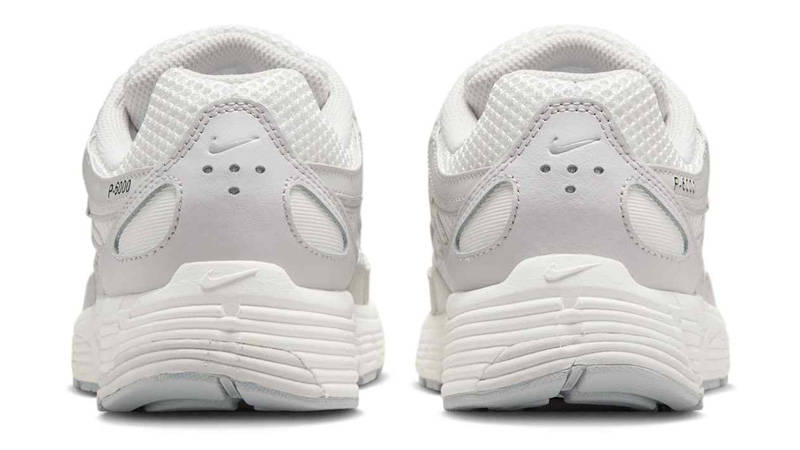 Nike P-6000 SE Summit White Wolf Grey Back