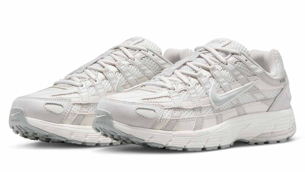 Nike P-6000 SE Summit White Wolf Grey Front