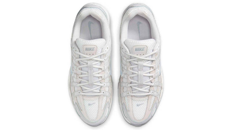 Nike P-6000 SE Summit White Wolf Grey Middle