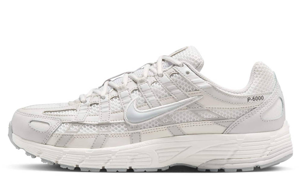 Nike P-6000 SE Summit White Wolf Grey