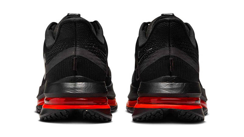 Nike Pegasus Premium Black Bright Crimson HQ2593-003 Back