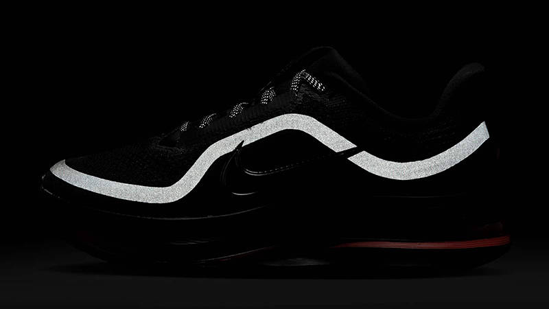 Nike Pegasus Premium Black Bright Crimson HQ2593-003 in dark