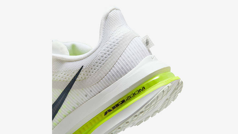 Nike Pegasus Premium White Volt HQ2592-100 heel