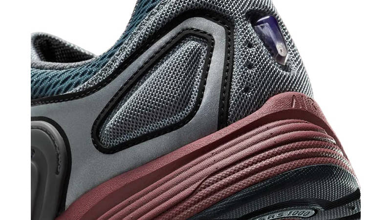 Nike Pegasus Wave Dark Team Red IB0612-004 heel
