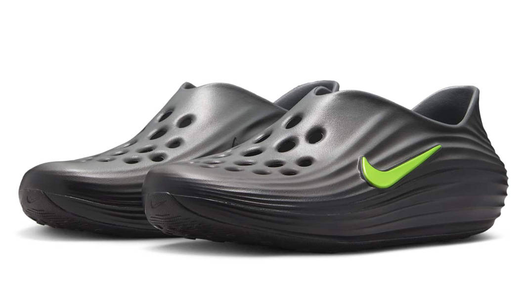 Nike ReactX Rejuven8 Black Volt Front